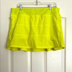 Lululemon pace rival size 12 VGUC skort